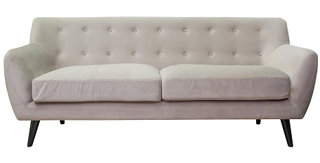 фото Диван с мягкими подлокотниками Albert 3 цвет бежевый