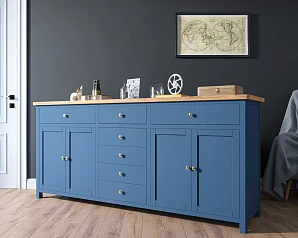 купить красивый Большой комод "Jules Verne" арт JV36ETGB