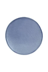 заказать Пуф Pearl Adorn Sky на черных ножках