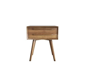 фото Тумба для прихожей в Скандинавском стиле "Bruni" с двумя ящиками