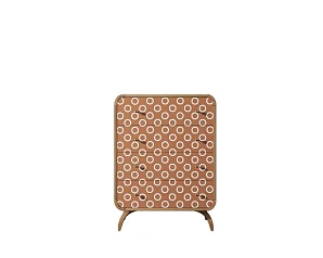 купить Высокий комод "Ellipse Print" с четырьмя ящиками принт 3 арт EL05/print_3