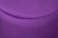 фото Дизайнерский пуф Plush Violet