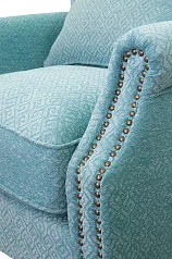 заказать стильное Полукресло Scott Blue