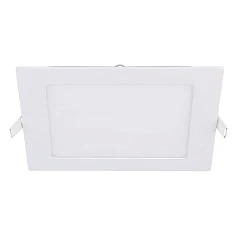 красивые 68721 Встраиваемый светодиодный светильник FUEVA PRO CCT, металл,  матово-белое порошковое покрытие с тонкой текст - аналогично RAL 9016,  LED драйвер