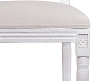 заказать Дизайнерский обеденный стул Lotos White V2 в интернет-магазине