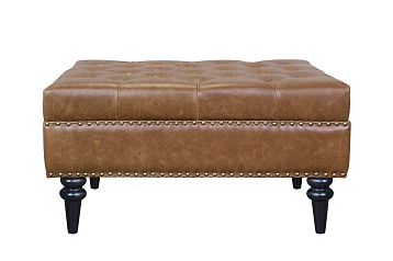заказать Банкетка Karo Brown leather