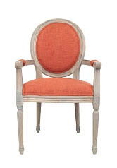 купить Мягкий стул с подлокотниками Diella Orange