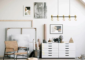 Подвесной потолочный светильник (люстра) CHIEVELEY на заказ