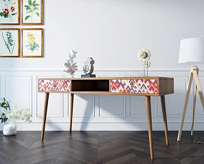 заказать Стол рабочий "Berber" принт 2 арт BB18/Print_02