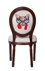 красивый Стул Volker Bulldog Print в интернет-магазине