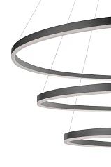 Люстра Orblaze 3 rings 600 black