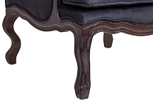 Классическое американское кресло Brody Black на заказ