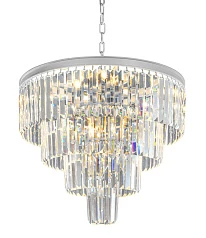 Люстра Odeon 4 Rings Silver