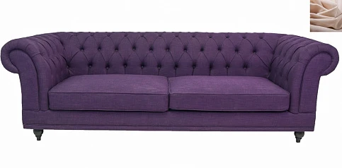 заказать стильные Диван мягкий арт-деко Neylan Purple бежевый