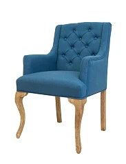 купить Классическое кресло Deron Blue в интернет-магазине