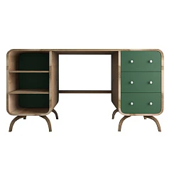 красивый Рабочий стол в Скандинавском стиле "Ellipse" арт EL08G