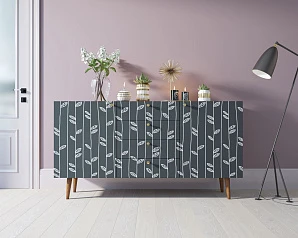 заказать стильные Комод "Berber" с ящиками 18 принт арт BB14/Print_18
