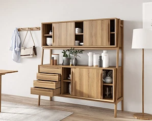 купить стильные Буфет "Bruni" широкий арт BR37 в интернет-магазине