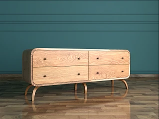 купить стильный Большой комод "Ellipse" арт EL01Y в интернет-магазине