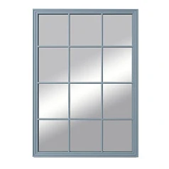 Зеркало "Florence" голубое арт 201-10BLETG в интерьере