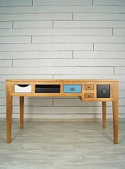 купить Рабочий стол "Aquarelle Birch" арт RE-12ETG/4