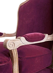 купить красивое Полу кресло модерн Nitro фиолетовое в интернет-магазине