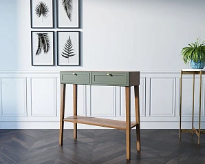 Консоль узкая "Andersen" арт AN19 в интерьере