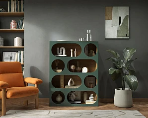 купить стильный Стеллаж широкий ROSA арт. R16 в интернет-магазине