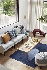 купить стильные Пуф HUBSCH арт 100904 в интернет-магазине