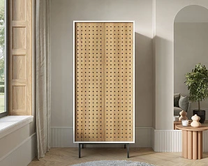 Шкаф малый двухстворчатый KOTO арт KT17 на заказ в интернет-магазине