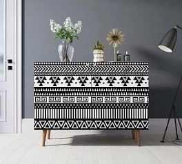 красивые Комод "Berber" две дверки 19 принт арт BB04/Print_19 на заказ