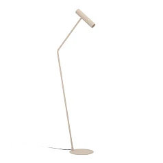 заказать 901155 Торшер CAMINIA, 1х5W (GU10-LED), 345lm, L405, H270, A1585, сталь, песочный, брашированная лат в интернет-магазине