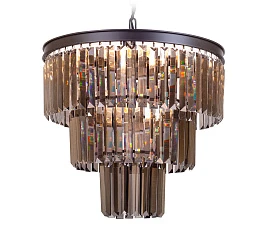 купить Люстра Odeon 3 Rings Smoke