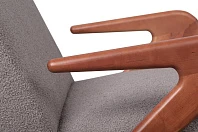 Кресло коричневое современное Arrow BR V5 на заказ в интернет-магазине