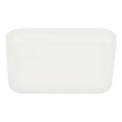 900966 Встраиваемый светильник RAPITA, 4,5W (LED), 3000K, 600lm, IP20/65, L75, B75, H20, алюминий, белый / пластик, белый в интерьере