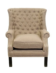 купить красивые Классическое кресло Teas Brown в интернет-магазине