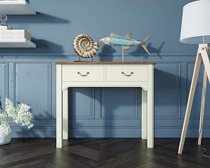 купить красивые Бежевая консоль "Olivia" с 2 ящиками арт GA1006C