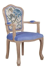 Стул для кафе Graph Arm Flower в интерьере