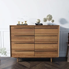 Комод "Bruni" на восемь ящиков арт BR06