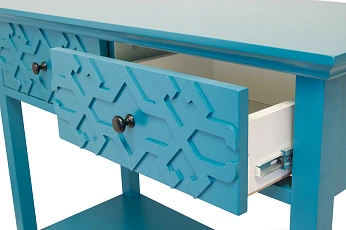 Дизайнерская консоль Friz Blue в интерьере