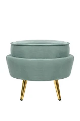 купить красивые Пуф Pearl Adorn Green в интернет-магазине