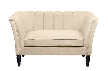 купить Дизайнерский двухместный диван Dalena Beige