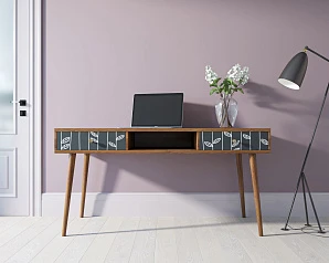 купить Стол рабочий "Berber" принт 18 арт BB18/Print_18 в интернет-магазине