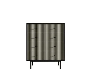 Комод на восемь ящиков "Emerson" арт EM20/gray/L