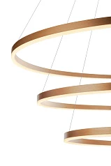 Люстра Orblaze 3 rings 600 gold в интернет-магазине