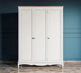 купить красивый Шкаф Leontina для одежды трехстворчатый арт ST9327/3