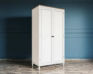 Шкаф двухстворчатый для одежды "Odri" арт od2127 в интерьере