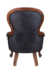 Классическое кресло Madre Black на заказ в интернет-магазине