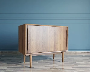 заказать Комод в Скандинавском стиле "Bruni" две дверки арт BR25 в интернет-магазине
