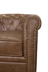 купить Кожаное кресло Karo Brown leather